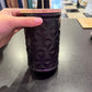SWAN CREEK CANDLES - TALL ROUND BLACK POT - FRESH STRAWBERRY