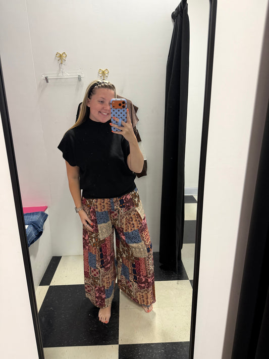 Feeling Fall & Funky Pants