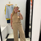 Shelby Linen Top