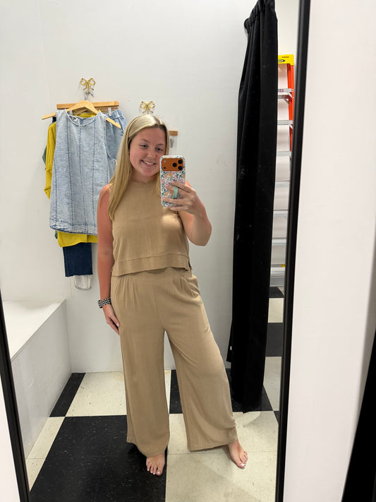 Shelby Linen Pants