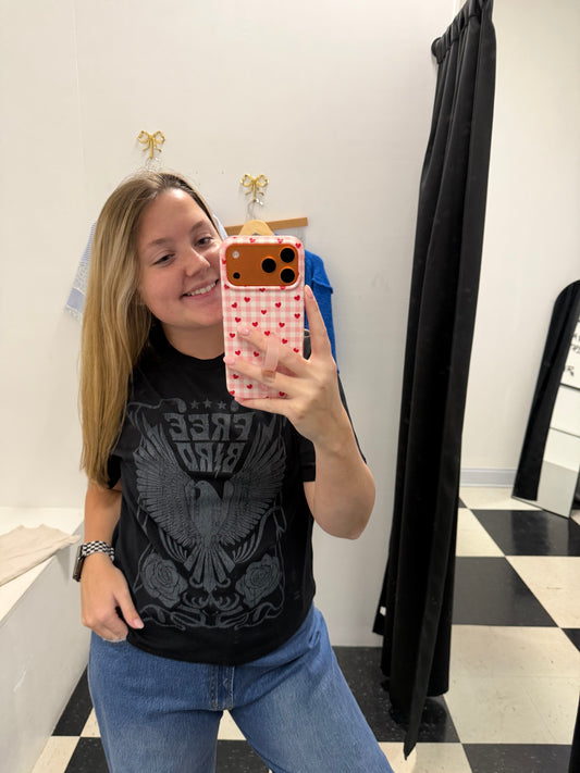 Free Bird Graphic Tee