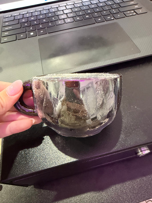 Swan Creek Candles - Brown Coffee Cup - Waffles&Berries