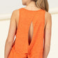 Savvy Open Back Tank