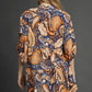 Mixed Paisley Print Boho Blouse