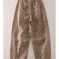 BAMBI PRINT BARREL PANTS