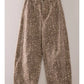 BAMBI PRINT BARREL PANTS