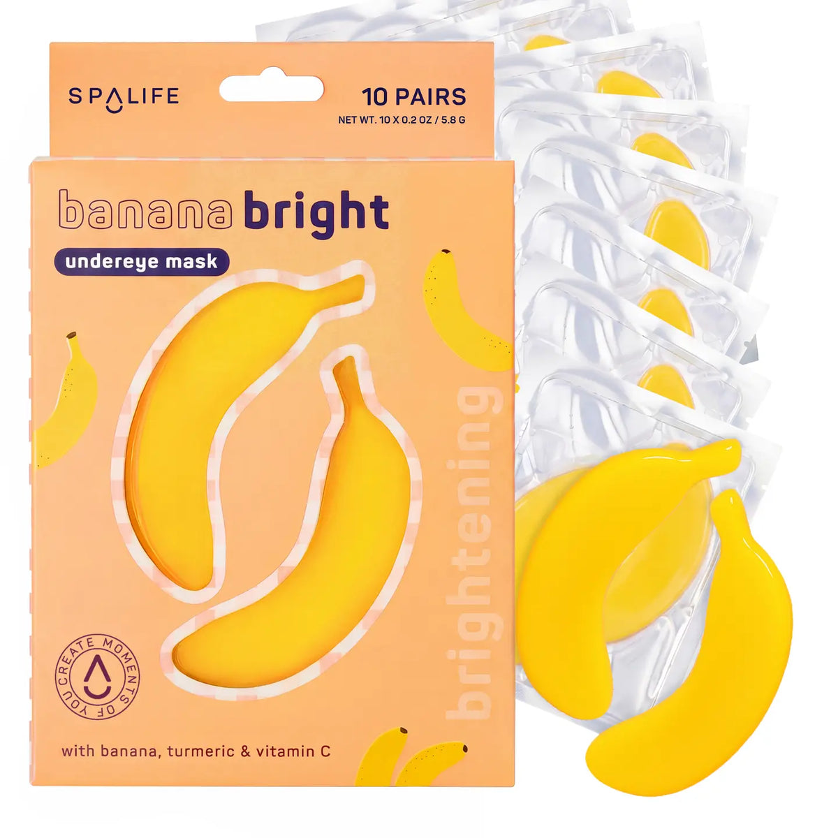 BANANA BRIGHT UNDEREYE GEL MASK