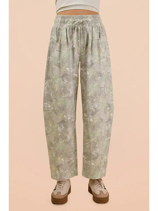 IN MY CAMO ERA BARREL PANTS
