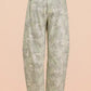 IN MY CAMO ERA BARREL PANTS