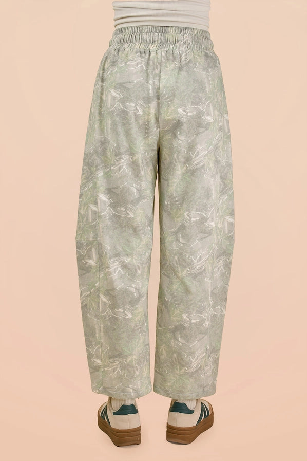 IN MY CAMO ERA BARREL PANTS