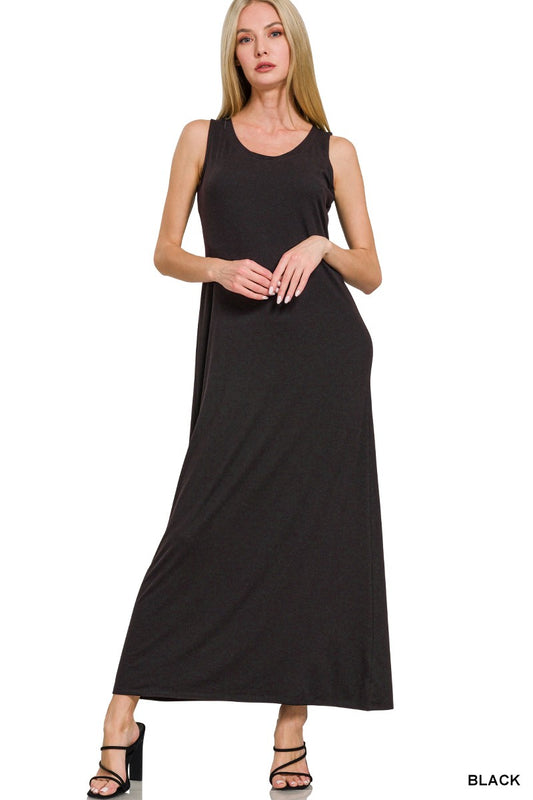 KEEP IT BASIC MAXI DRESS