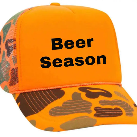 BEER SEASON TRUCKER HAT