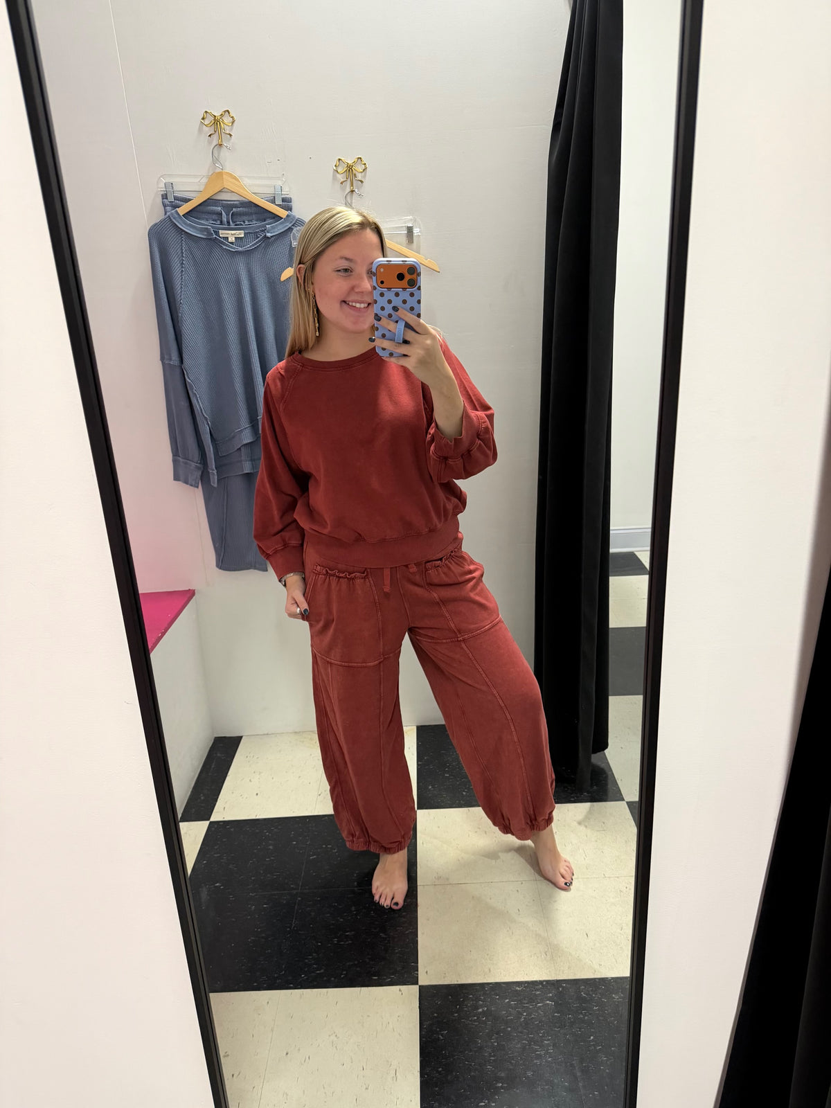 crimson statement mineral washed top