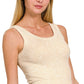 STONE WASHED TANK TOP