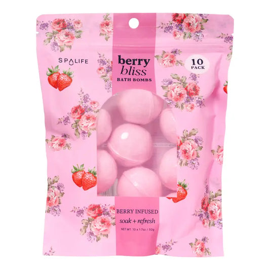 BERRY BLISS BATH BOMBS