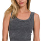 STONE WASHED TANK TOP