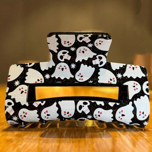 HALLOWEEN GHOST HAIR CLIP