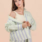 Oak Island Striped Top