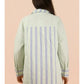 Oak Island Striped Top