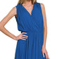 WOVEN CRINKLE ROMPER