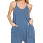 RUSS SPAGHETTI STRAP ROMPER