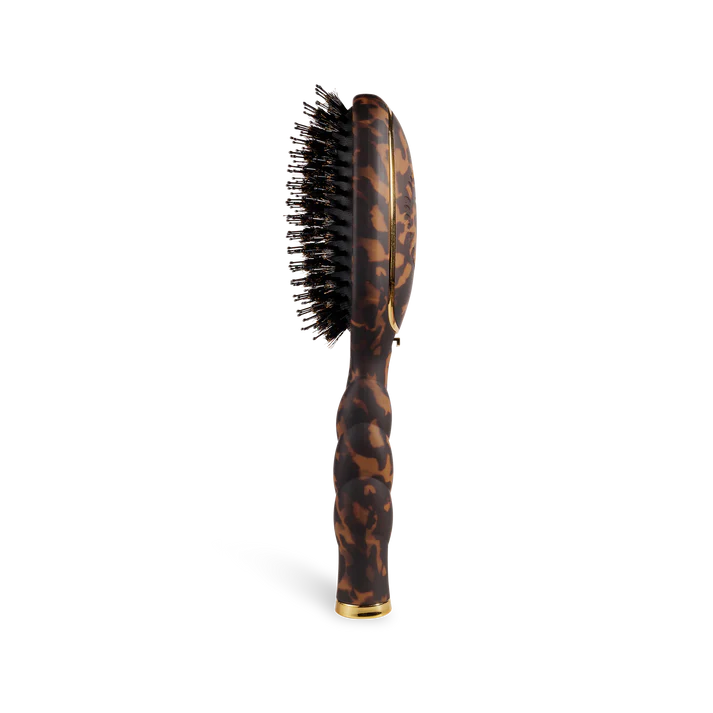 TELETIES - BOAR BRISTLE HAIR BRUSH - TORTOISE