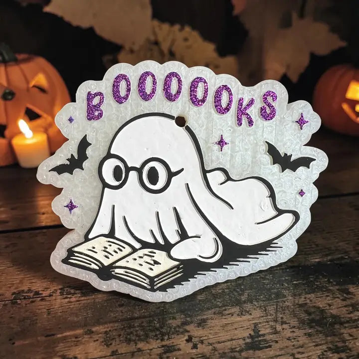 BOOOOOKS FRESHIE - PUMPKIN S'MORES SCENT
