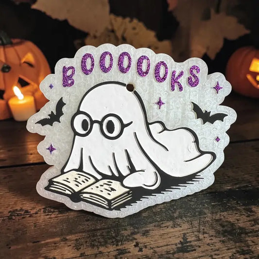 BOOOOOKS FRESHIE - PUMPKIN S'MORES SCENT