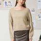 BACK VELVET BOW TOP