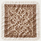 WESTERN PAISLEY FRINGE SCARF - BROWN - FINAL SALE