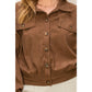 EFFORTLESS EFFECT CORDUROY JACKET