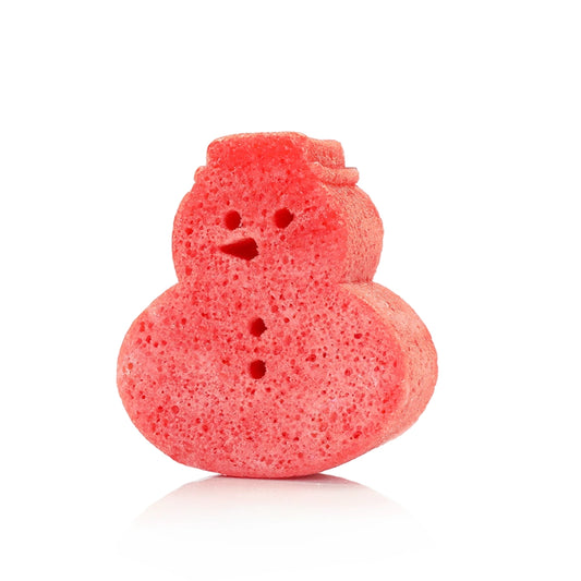 SPONGELLE - ARCTIC LILY SNOWMAN BUFFER