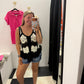 Border Weave Scalloped Crochet Tank