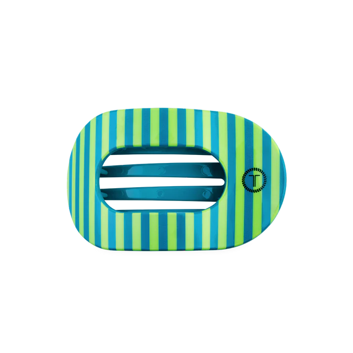 TELETIES - CABANA CUTIE ROUND HAIR CLIP - MEDIUM
