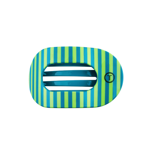TELETIES - CABANA CUTIE ROUND HAIR CLIP - SMALL