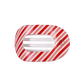TELETIES - CANDY CANE CRUSH - SMALL FLAT CLIP