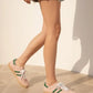 CHRISTI RETRO COURT SNEAKERS
