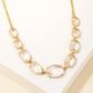GRADIENT RHINESTONE NECKLACE