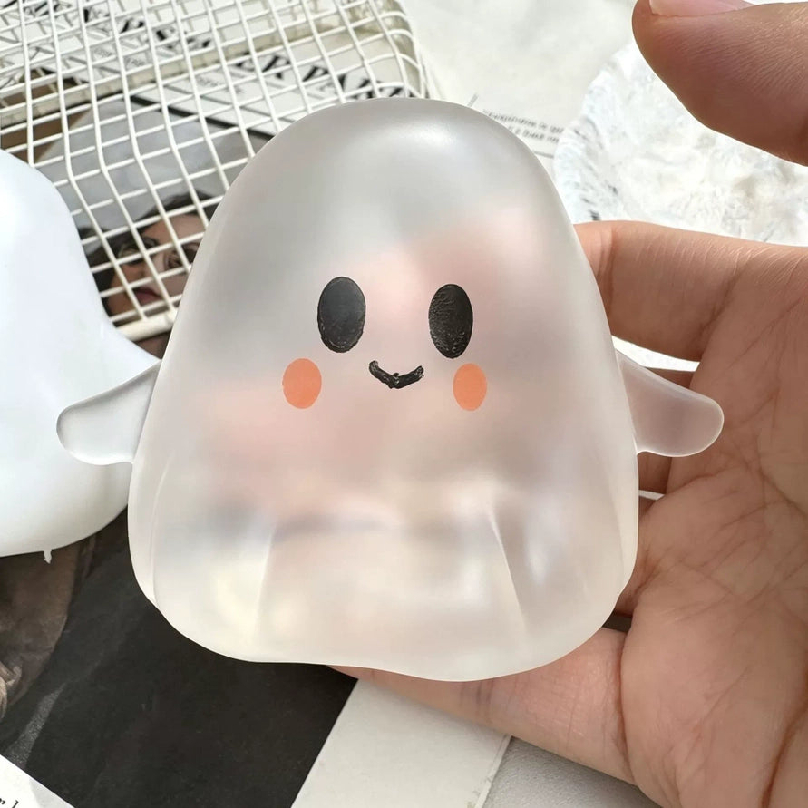 GHOST SQUISHY - CLEAR - FINAL SALE