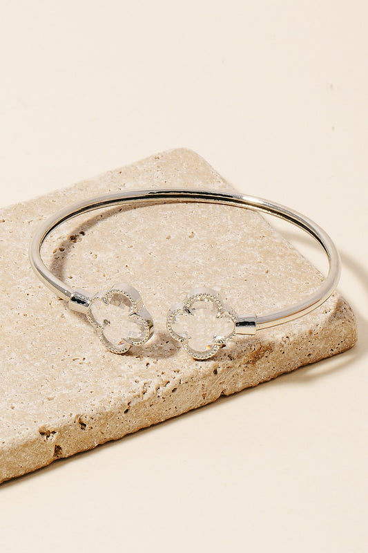 DOUBLE CLOVER BRACELET