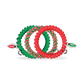TELETIES - NAUGHTY OR NICE - SMALL HAIR TIES