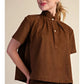 TOUCH OF FALL COLLARED SHIRT
