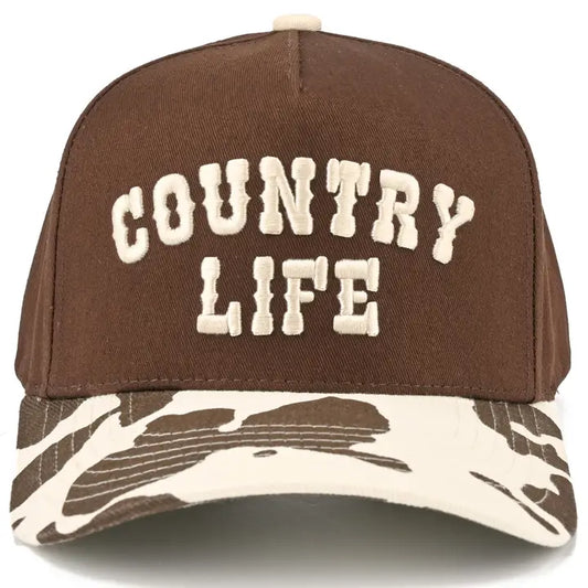 COUNTRY LIFE TRUCKER HAT