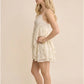 DREAM GIRL LACE LAYERED DRESS