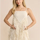 DREAM GIRL LACE LAYERED DRESS