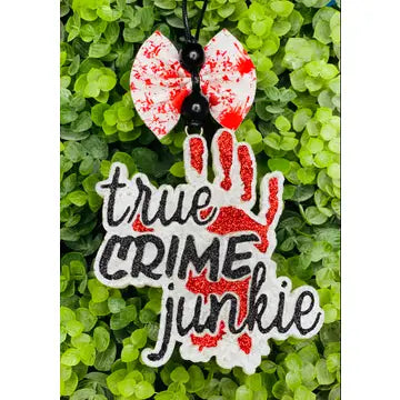 TRUE CRIME JUNKIE FRESHIE
