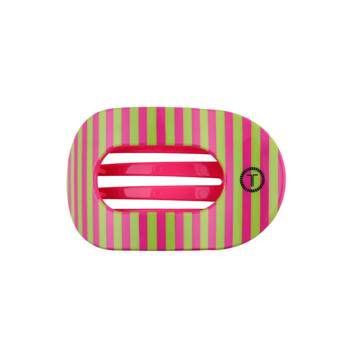TELETIES - SUMMER CRUSH ROUND HAIR CLIP - SMALL