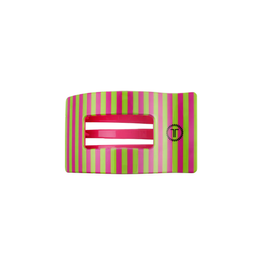 TELETIES - SUMMER CRUSH RECTANGLE HAIR CLIP - MEDIUM