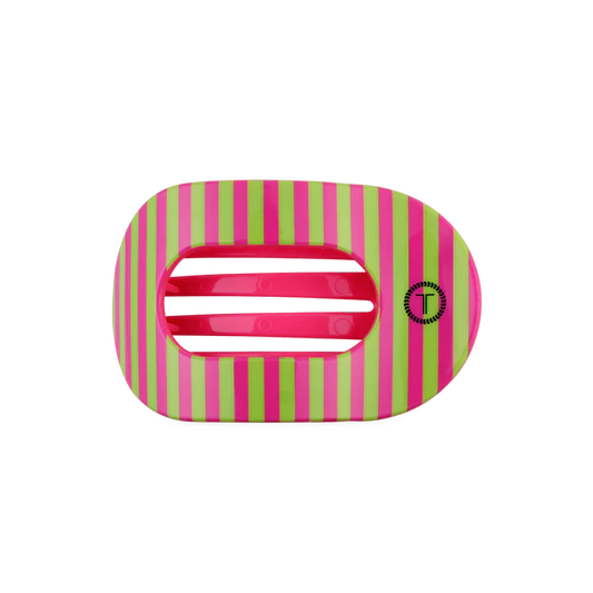 TELETIES - SUMMER CRUSH ROUND HAIR CLIP - MEDIUM