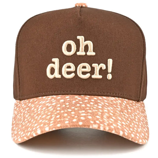 OH DEER! TRUCKER HAT